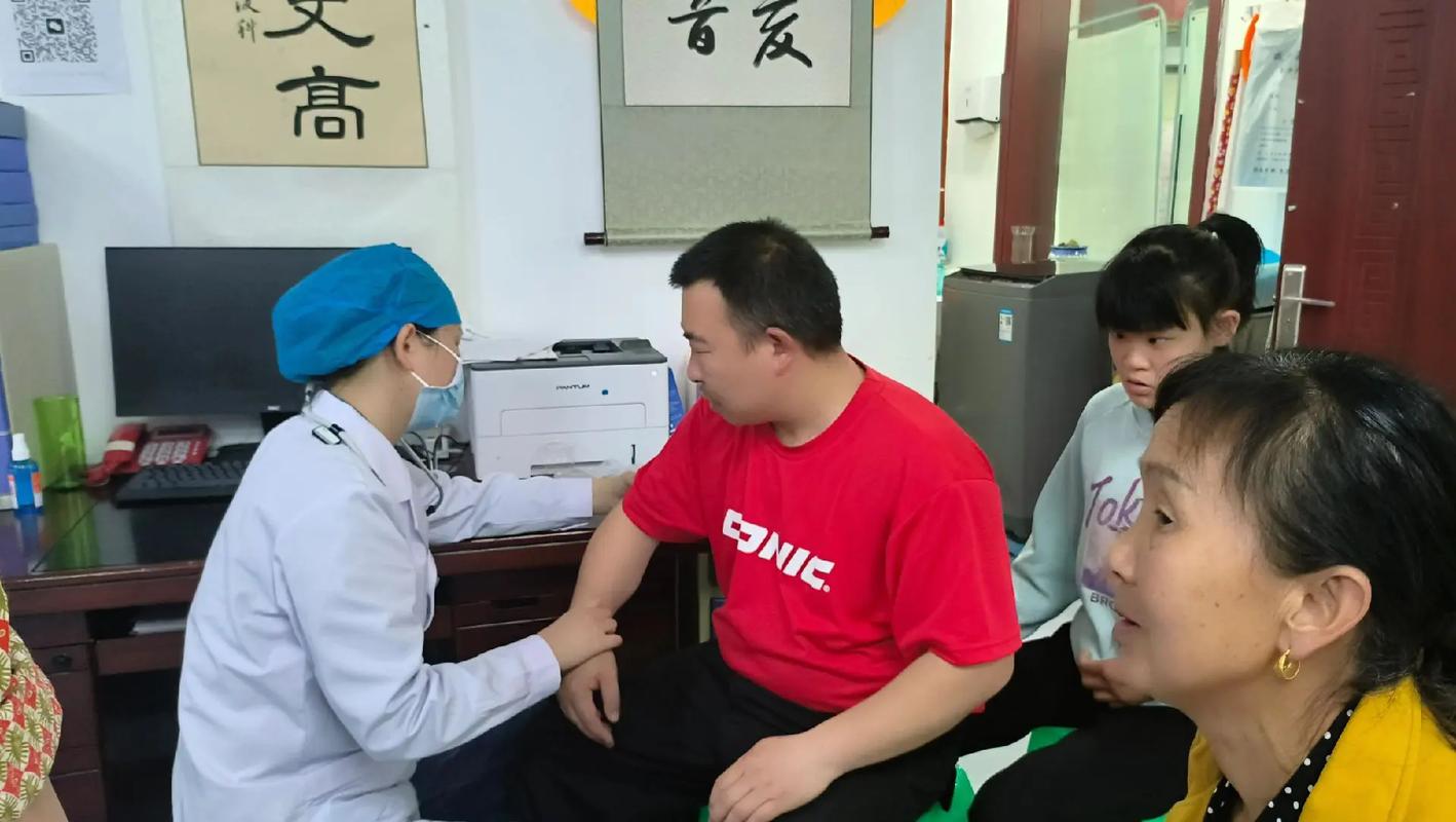 科技助殘，共享美好生活——人民醫院免費體檢助殘活動紀實